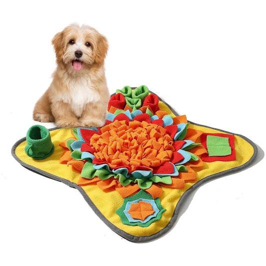 Alfombra Olfativa Snuffle Mat para Perros — Estimulación Mental y Anti-Estrés