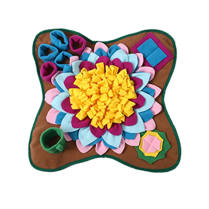 Alfombra Olfativa Snuffle Mat para Perros — Estimulación Mental y Anti-Estrés