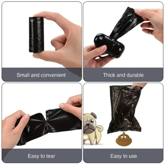 Bolsas Biodegradables para Perro en Rollo — Extra Resistentes