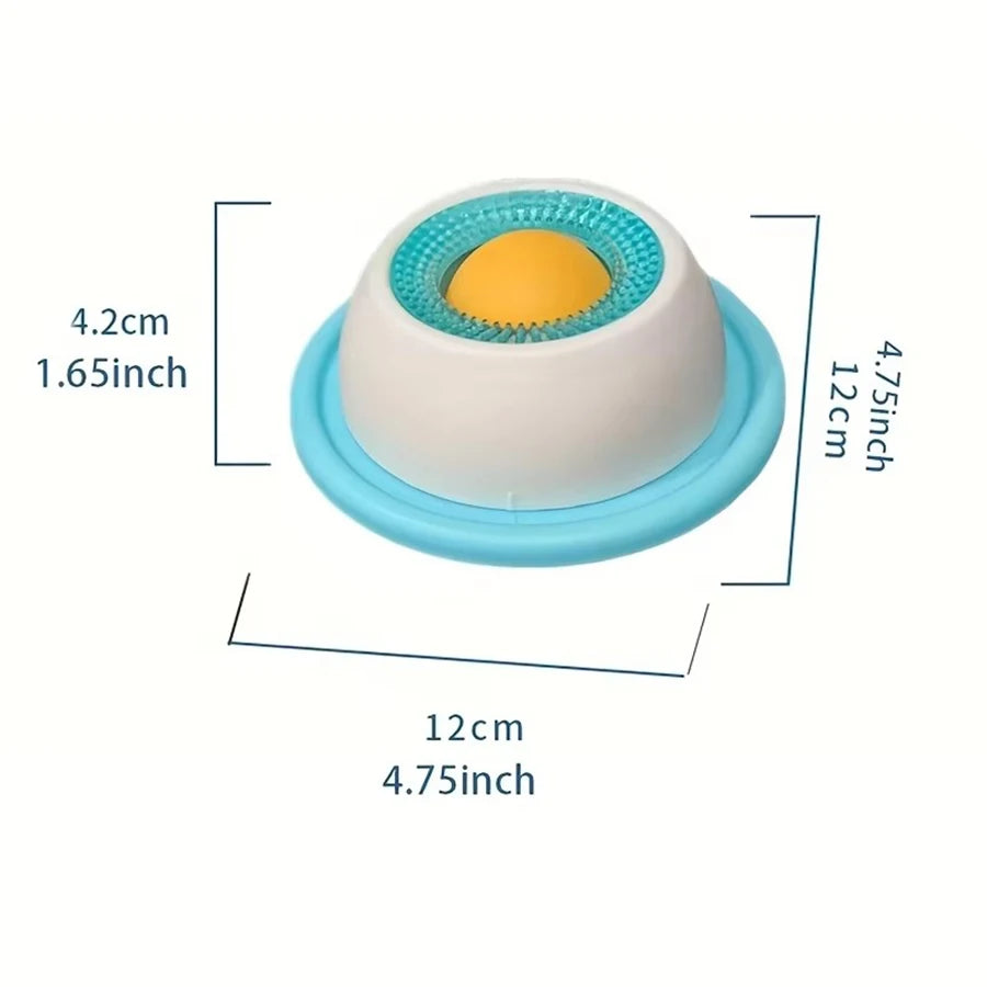 Juguete Lameador Interactivo para Perros y Gatos — Dispensador de Premios