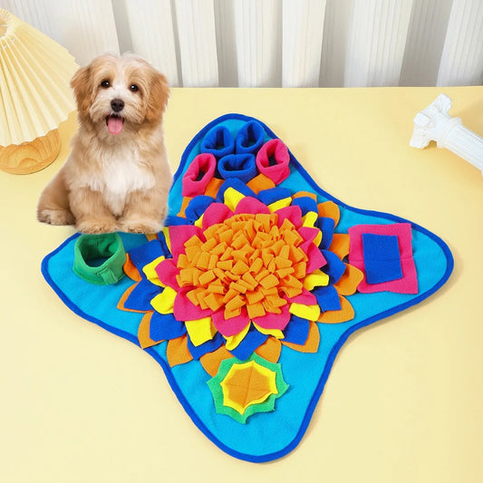 Alfombra Olfativa Snuffle Mat para Perros — Estimulación Mental y Anti-Estrés