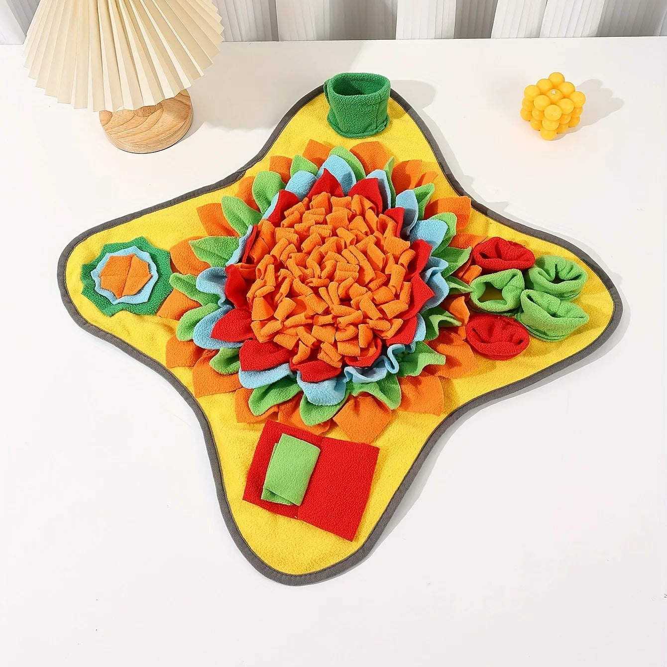 Alfombra Olfativa Snuffle Mat para Perros — Estimulación Mental y Anti-Estrés